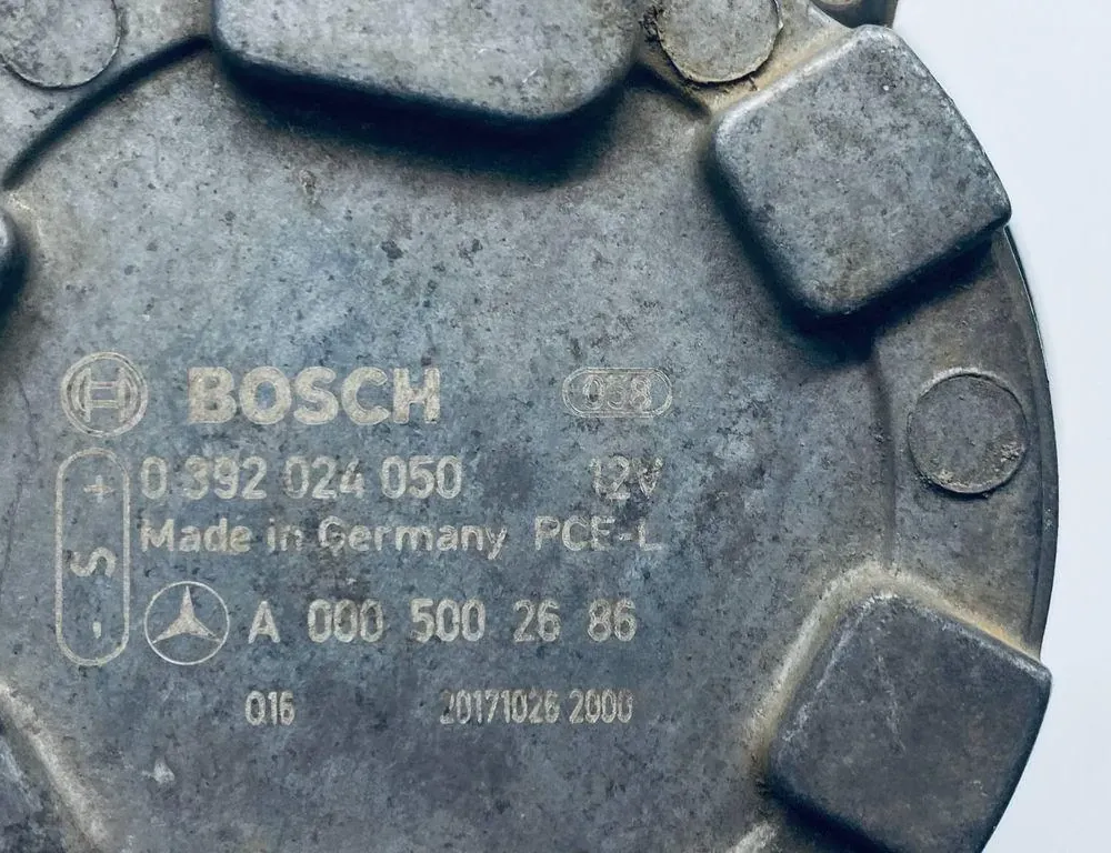 MERCEDES-BENZ C-Class W205/S205/C205 (2014-2023) Circulation Water Motor A0005002686 33619788