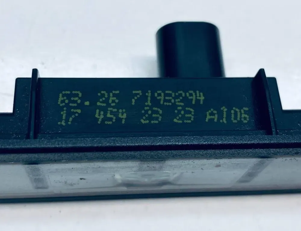 BMW i3 I01 (2013-2024) License Plate Lights 63267193294 33940442