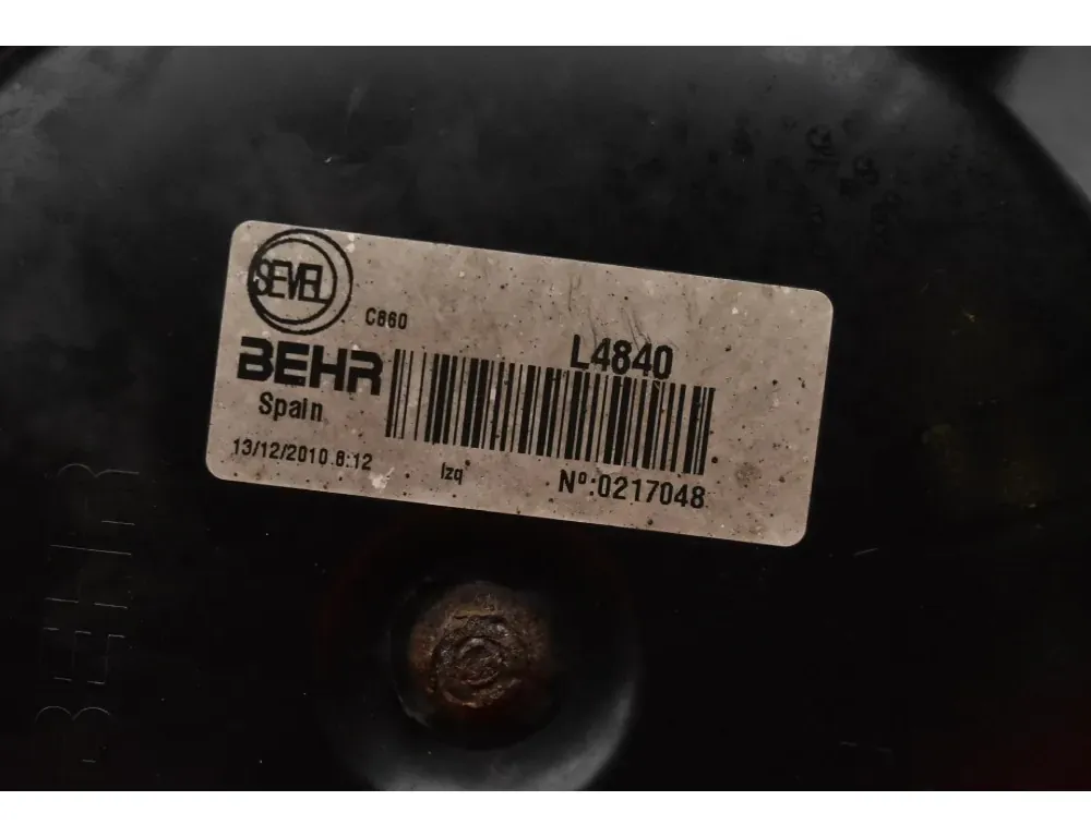 FIAT Ducato 3 generation (2006-2024) Ventilátor difuzéra 1358020080 34156762