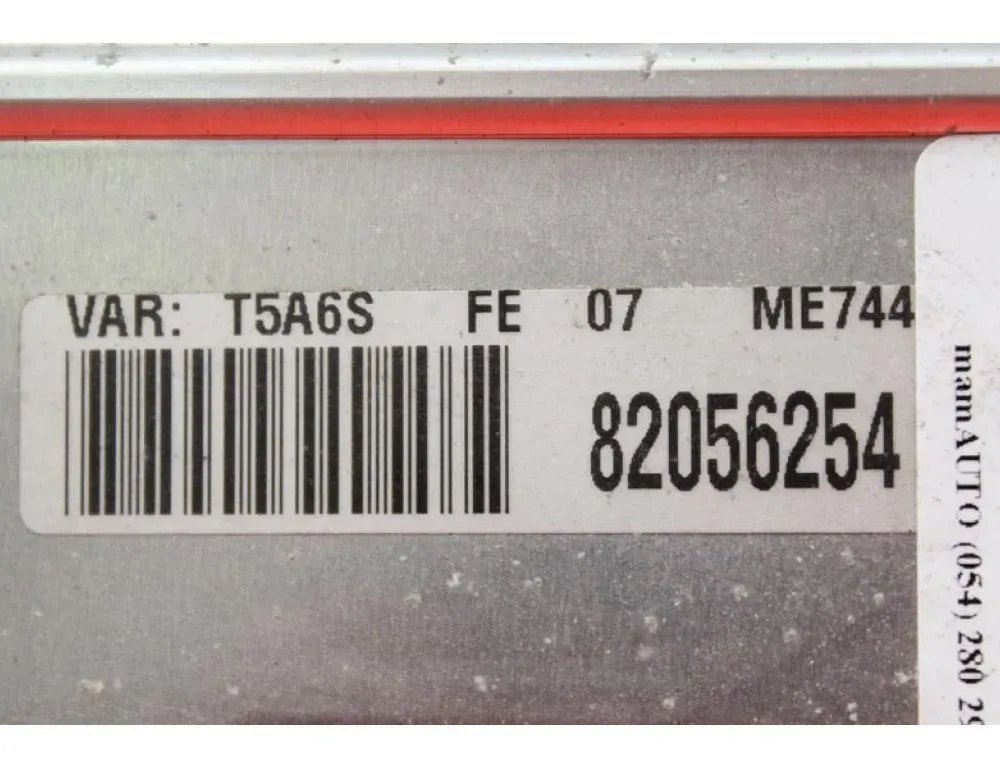 PEUGEOT Engine Control Unit ECU 9638765680 22110975