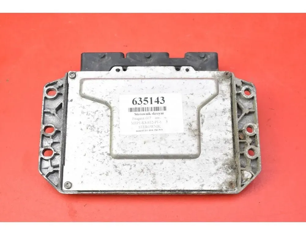 PEUGEOT 607 1 generation (2000-2008) Riadiaca jednotka prevodovky 9650920480 22114287