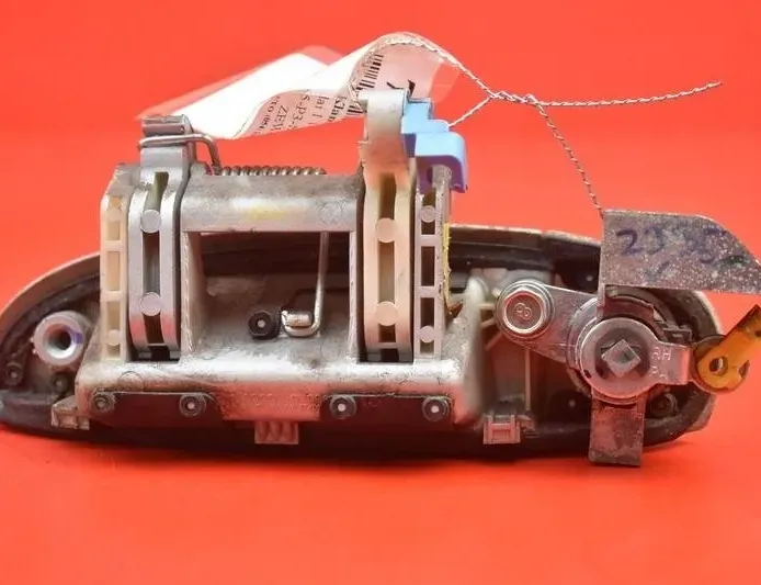 HYUNDAI i10 1 generation (2007-2013) Наружная ручка передней правой двери HYUNDAI 22122778