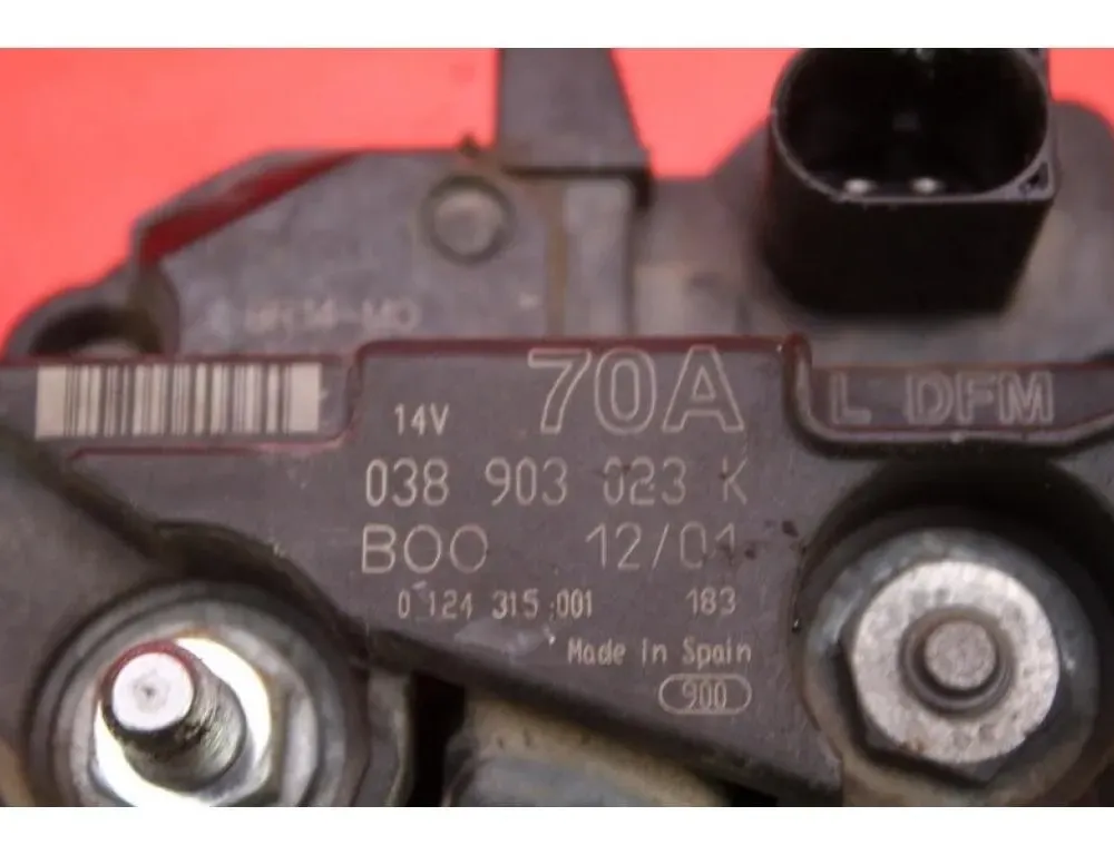 SEAT Cordoba 2 generation (1999-2009) Генератор 038903023 24444944