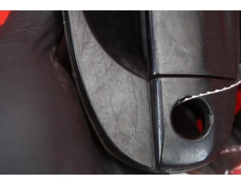 CHEVROLET Aveo T200 (2003-2012) Наружная ручка передней левой двери CHEVROLET 24509942