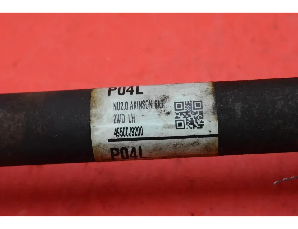 HYUNDAI Kona 1 generation (2017-2024) Полуось задняя левая 49500-J9200 34211006