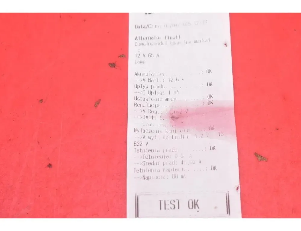 FIAT Panda 2 generation (2003-2011) Alternator 29920191