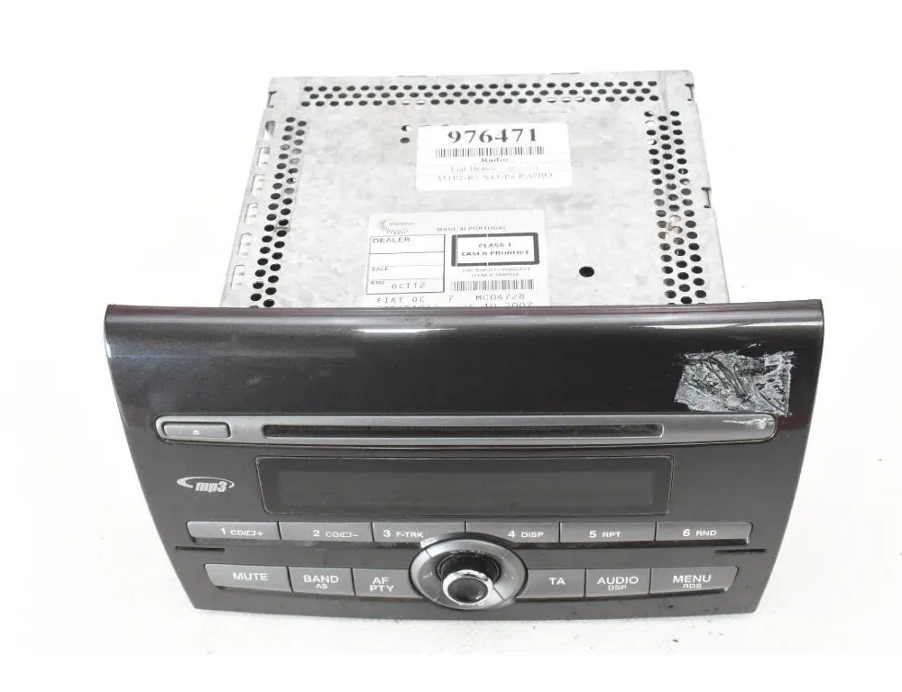 FIAT Bravo 2 generation (2007-2011) Prehrávač hudby s GPS 735451942 30459083