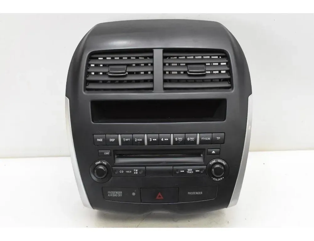 MITSUBISHI ASX 1 generation (2010-2020) Music Player With GPS 8701A352 30722655