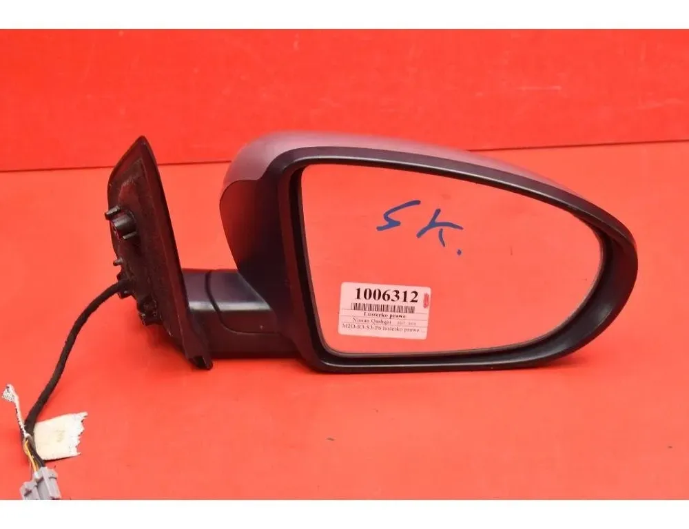 NISSAN Qashqai 1 generation (2007-2014) Зеркало передней правой двери 026202 32037901
