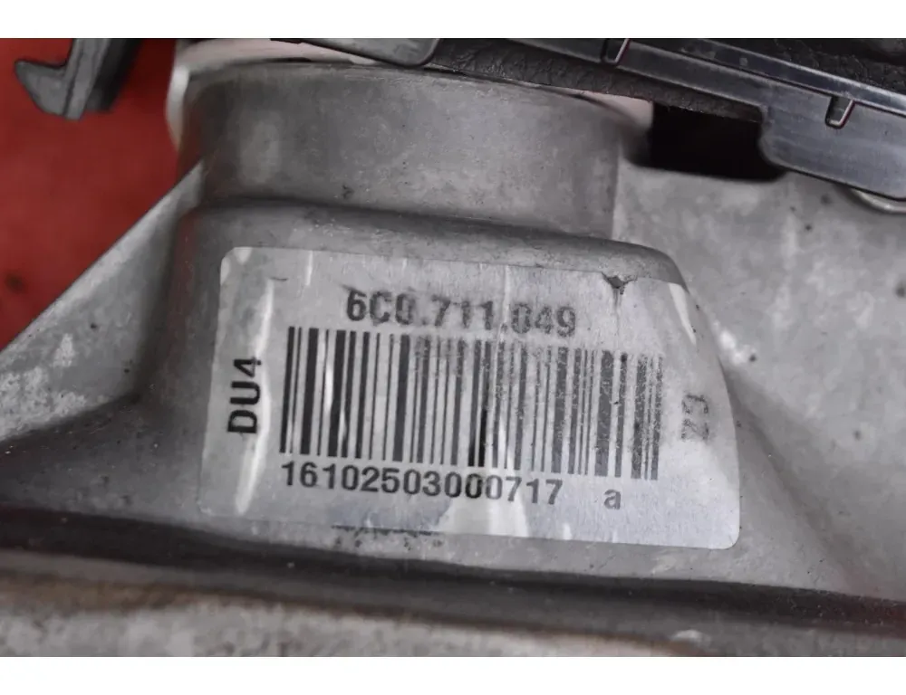 SKODA Fabia 3 generation (2014-2021) Gear Shifting Knob 6C0711049 33131760