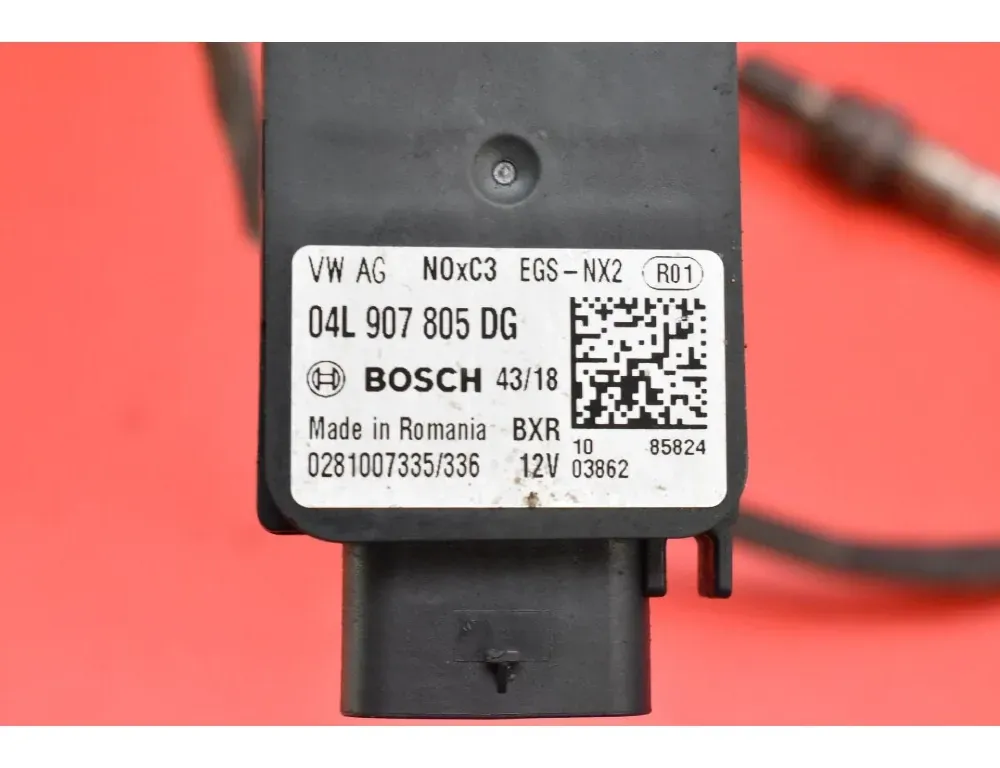 SKODA Octavia 3 generation (2013-2020) Lambda Oxygen Sensor 04L907805DG 33150067