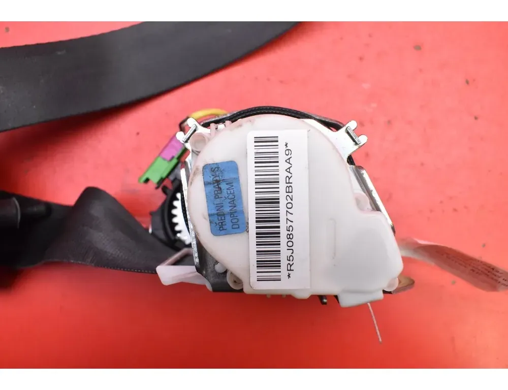 SKODA Roomster 5J  (2010-2015) Ремни безопасности 5J0857702B 33233356