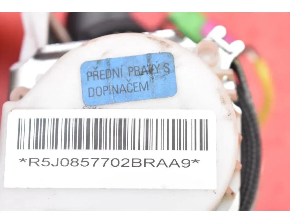 SKODA Roomster 5J  (2010-2015) Ремни безопасности 5J0857702B 33233356