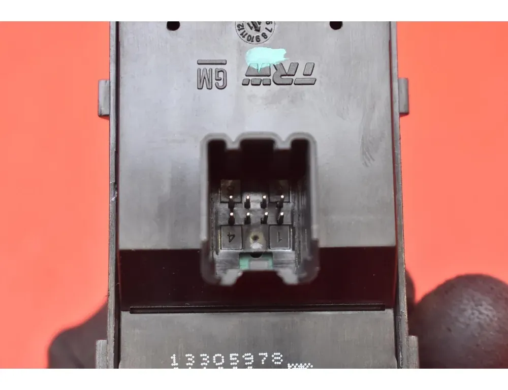 OPEL Meriva 2 generation (2010-2020) Vypínač ľavého okna predných dverí 13305978HN 33474031