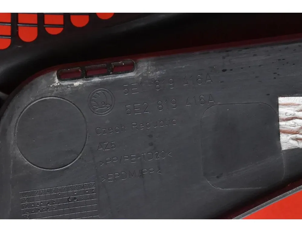SKODA Octavia 3 generation (2013-2020) Scuttle Panel 5E1819416A 33481595