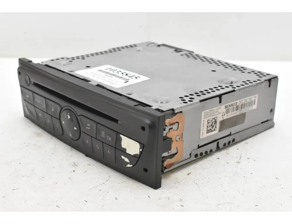 RENAULT Clio 5 generation (2019-2023) Music Player With GPS 281150038R 33504146