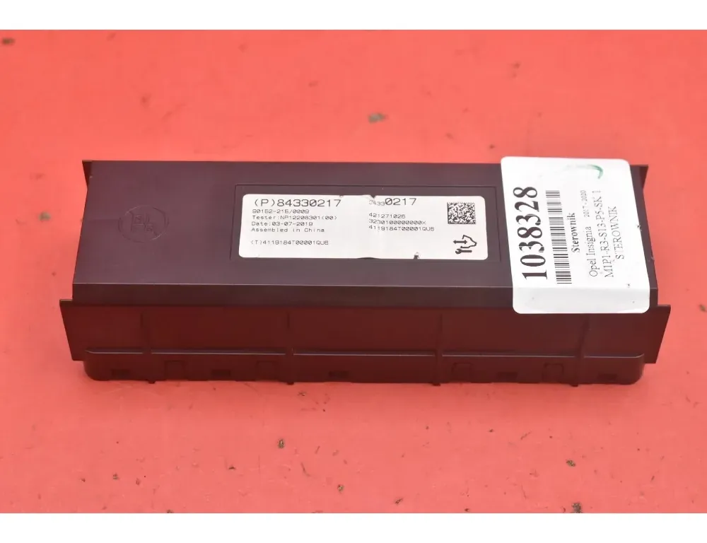 OPEL Insignia B (2017-2024) Riadiaca jednotka motora 84330217 33516995