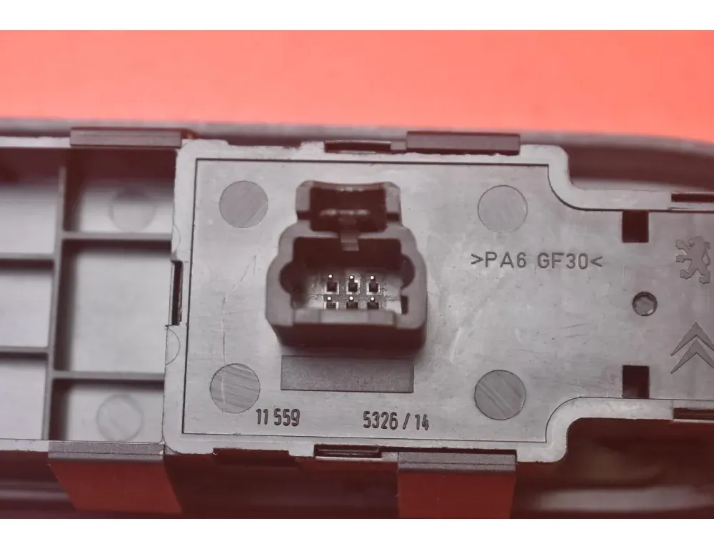 PEUGEOT Front Left Door Window Switch 96468705XT 33525883