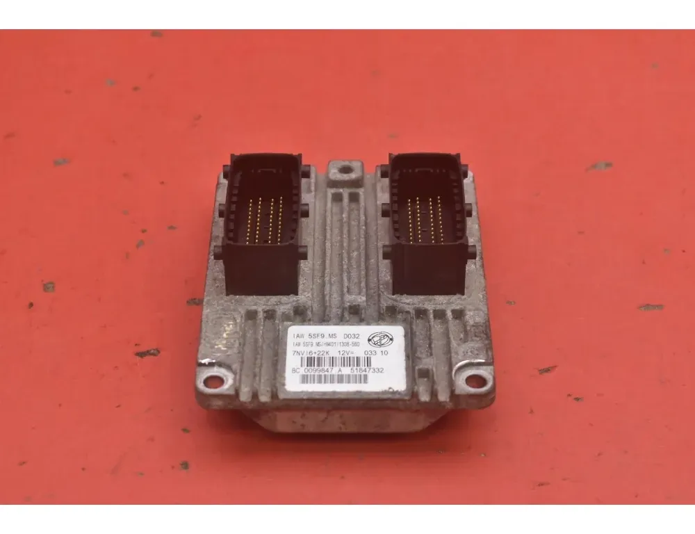 FIAT Блок управления двигателем 51847332 33533020