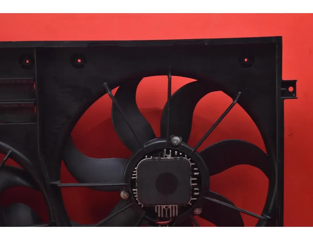 VOLKSWAGEN Golf 6 generation (2008-2015) Ventilátor difuzéra 1K0121207BC 33664696