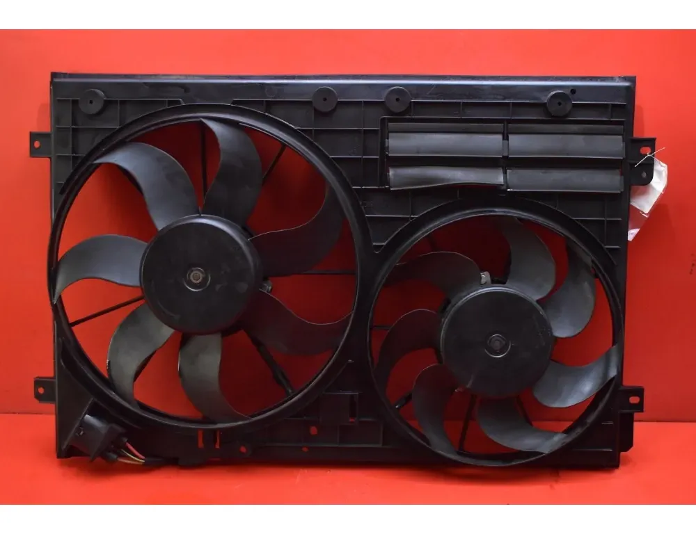 VOLKSWAGEN Golf 6 generation (2008-2015) Ventilátor difuzéra 1K0121207BC 33664696