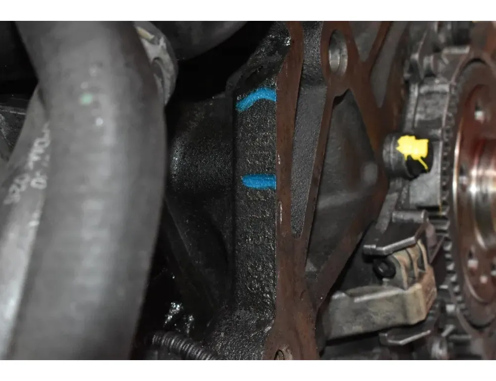 VOLKSWAGEN Golf 6 generation (2008-2015) Двигатель CBD 33664793