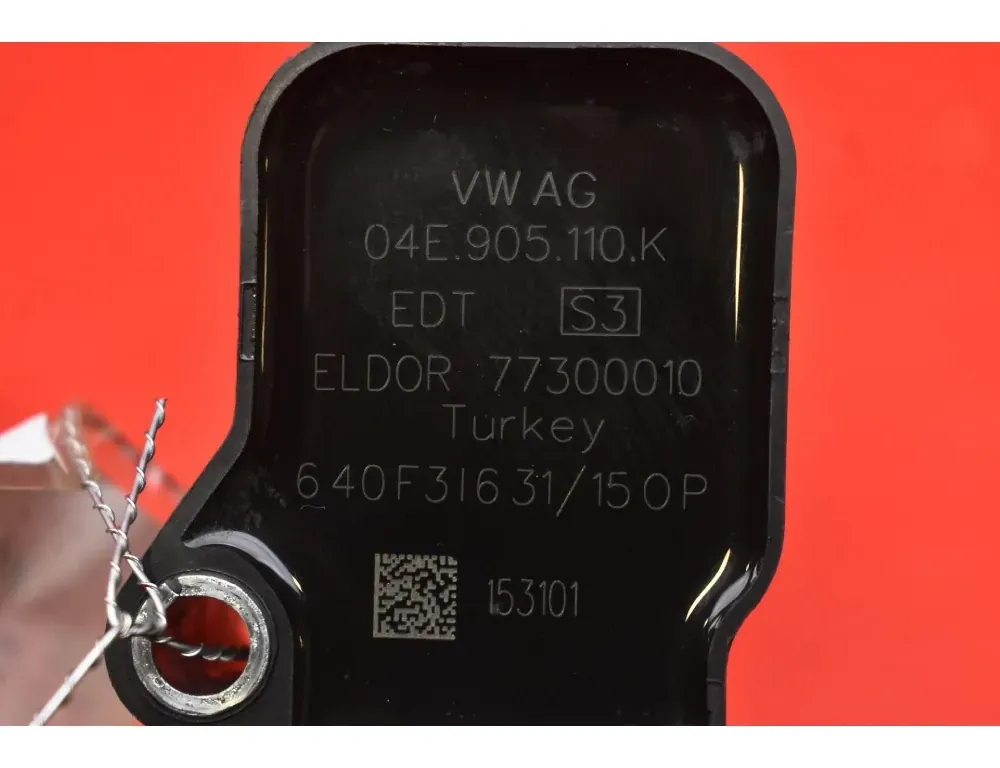 SKODA Express High Voltage Ignition Coil 04E905110K 33666816