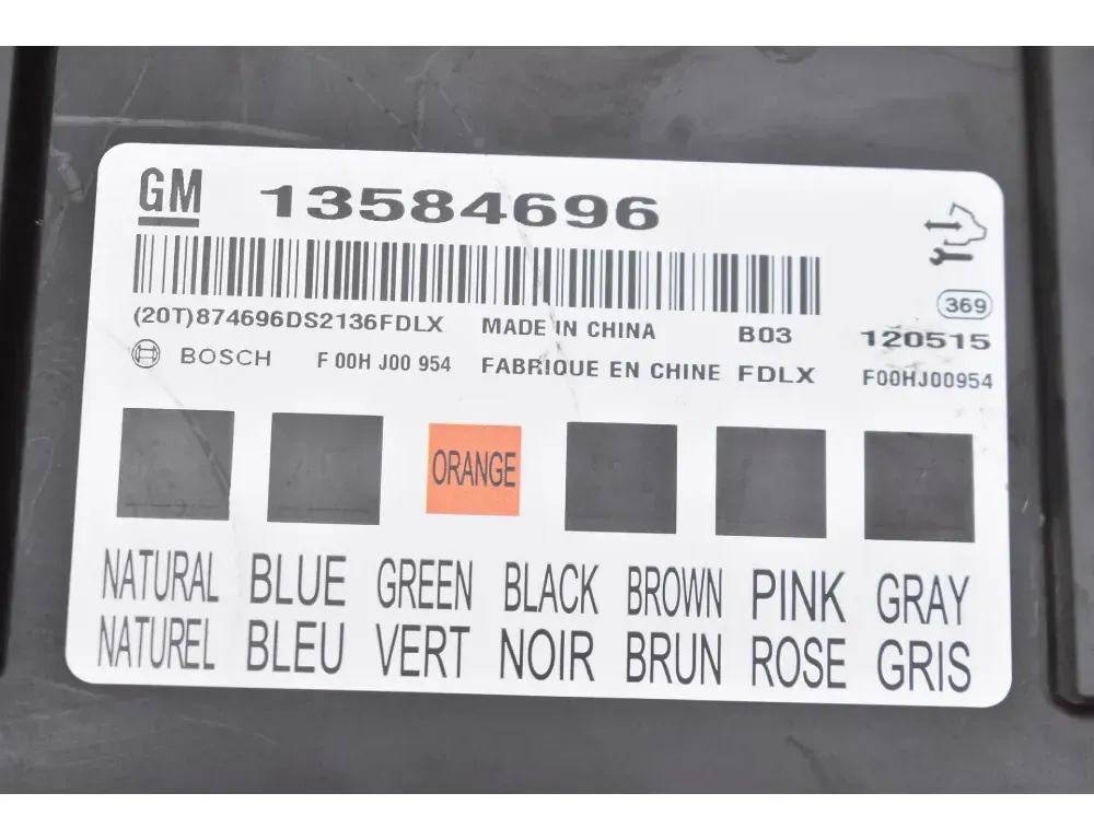 CHEVROLET Orlando 1 generation (2010-2015) Control Unit 13584696 33720686