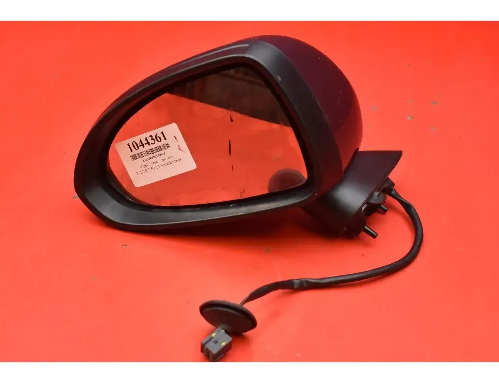 OPEL Corsa D (2006-2020) Left Side Wing Mirror 46-843-5664 33720742