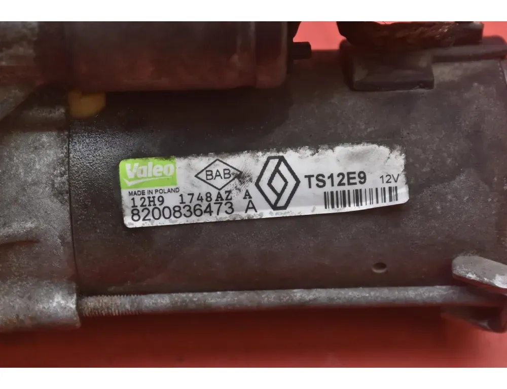 RENAULT Clio 5 generation (2019-2023) Štartér 8200836473A 33720773