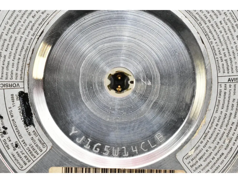 VOLKSWAGEN Golf 3 generation (1991-1998) Подушка безопасности руля 33727697