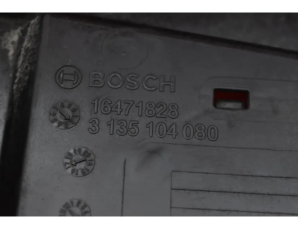 OPEL Astra K (2015-2021) Вентилятор диффузора 13356651 33770910