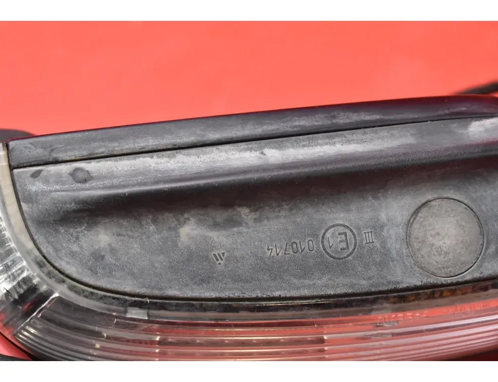 VOLKSWAGEN Touareg 1 generation (2002-2010) Ľavé krídlové zrkadlo 010714 33771007