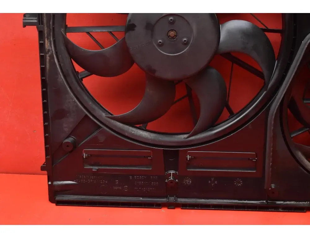 VOLKSWAGEN Touareg 1 generation (2002-2010) Ventilátor difuzéra 7L0121203F 33771128