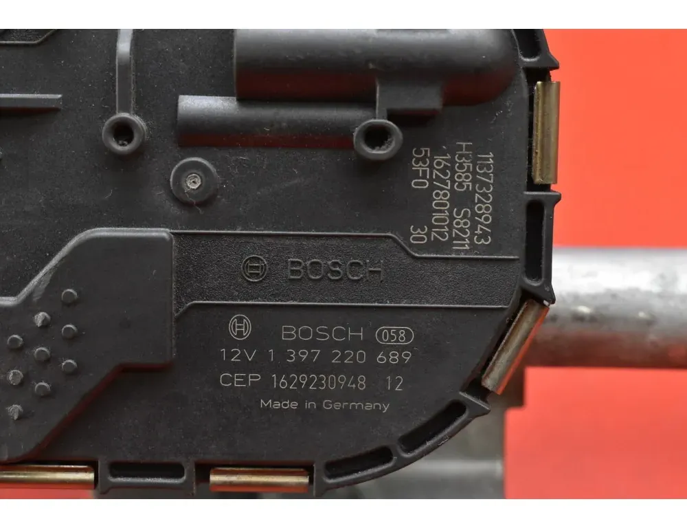 SKODA Octavia 3 generation (2013-2020) Двигатель стеклоочистителей 5E1955023A 33785077