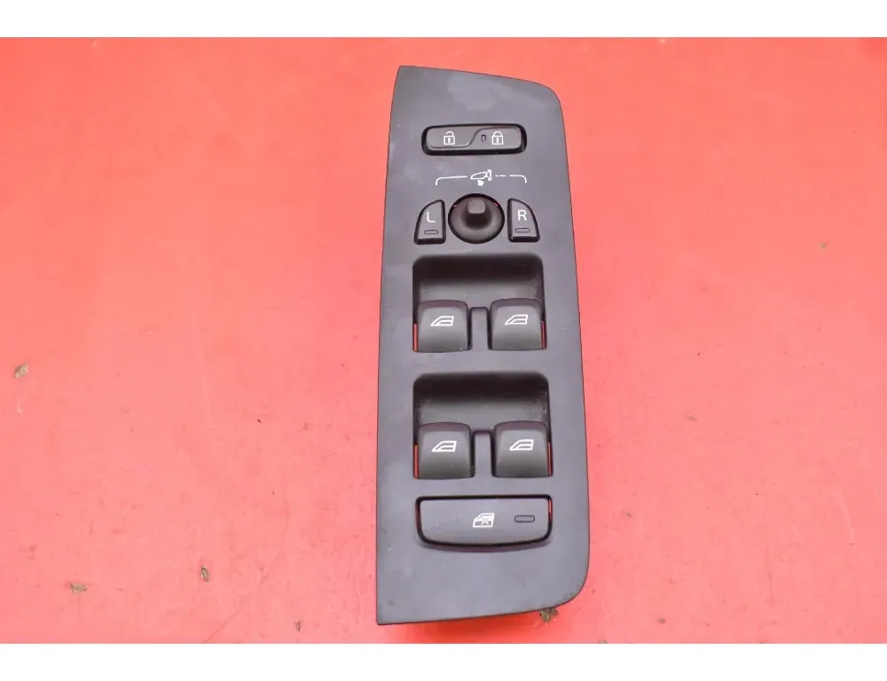 VOLVO V40 2 generation (2012-2020) Front Left Door Window Switch 31376495 33800237