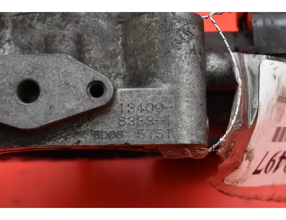 SUZUKI Wagon R 2 generation (1998-2003) Motor ventilu prúdenia vzduchu klimatizácie 13400-83E31 33922972