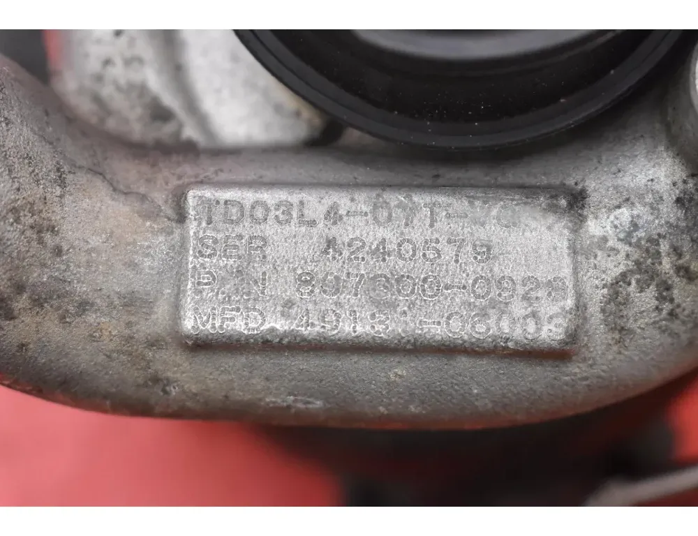 OPEL Meriva 1 generation (2002-2010) Turbodúchadlo 897300-0923 33927044