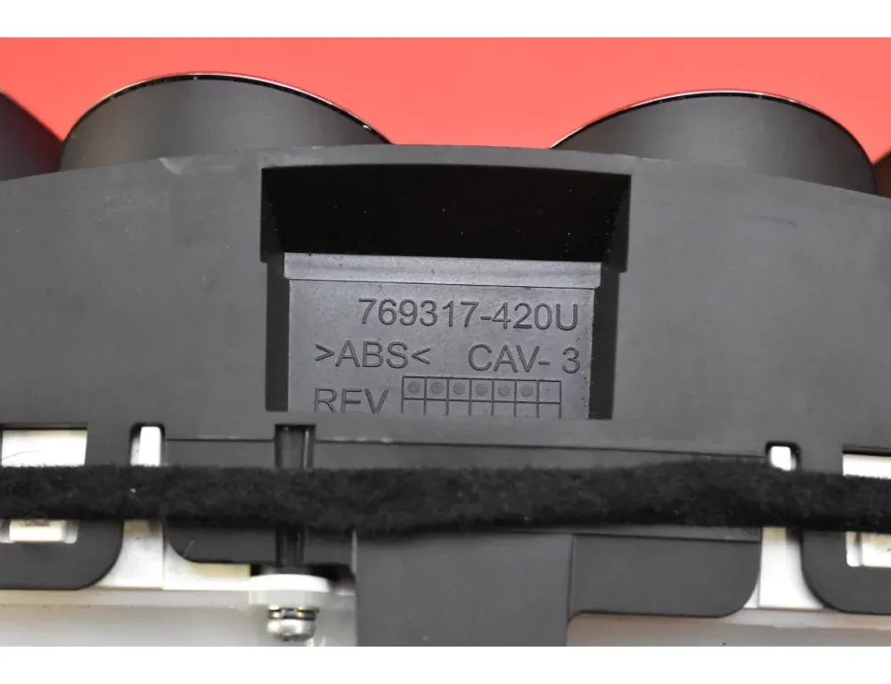 OPEL Astra J (2009-2020) Rýchlosťomer 13433769 33937724