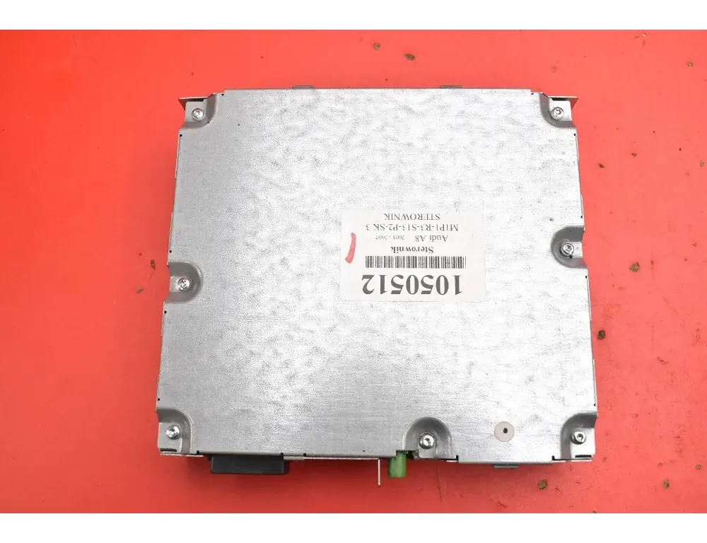AUDI A8 D3/4E (2002-2010) Engine Control Unit ECU 4E0910148B 33979058
