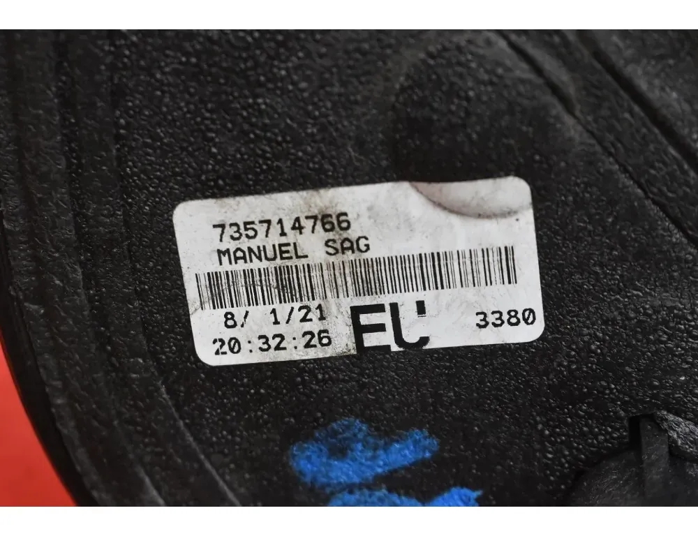 FIAT Fiorino 3 generation (2008-2023) Pravé krídlo zrkadlo 735714766 34210820