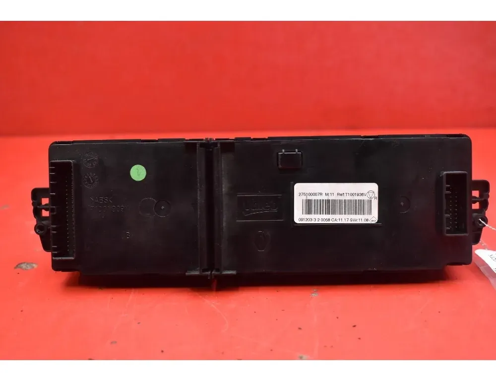 RENAULT Megane 2 generation (2002-2012) Pегулятор климы 275100007R 34485653