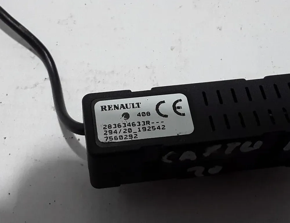 RENAULT Captur 2 generation (2019-2023) Anténa 383634633R 21090257