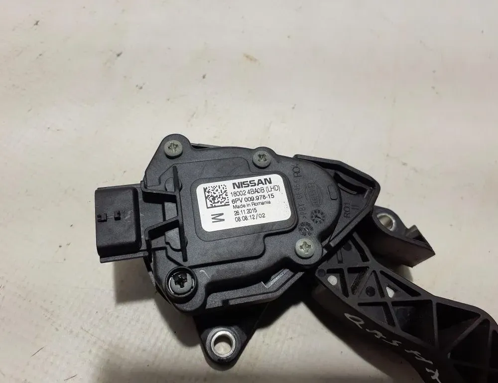 NISSAN Qashqai 2 generation (2013-2023) Педаль газа 180024BA0B 22452553
