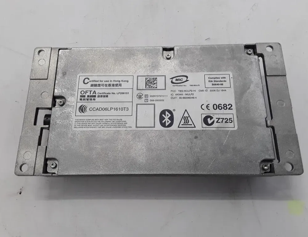 BMW 5 Series F10/F11 (2009-2017) Усилитель звука 9226721 31719058