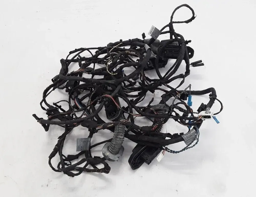 BMW 5 Series F10/F11 (2009-2017) Усилитель звука 9226721 31719058