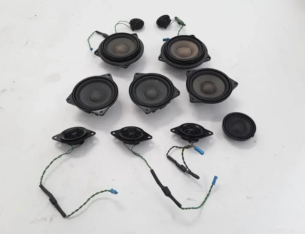 BMW 5 Series F10/F11 (2009-2017) Усилитель звука 9226721 31719058