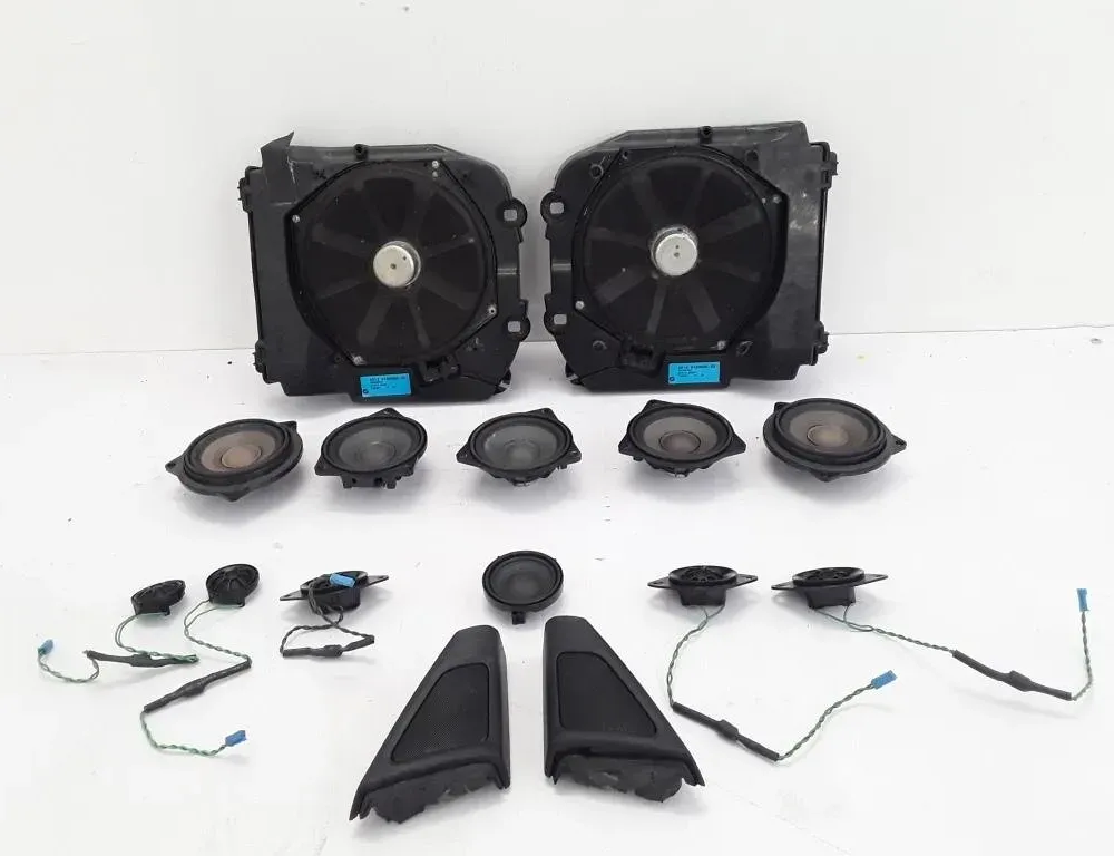 BMW 5 Series F10/F11 (2009-2017) Усилитель звука 9226721 31719058