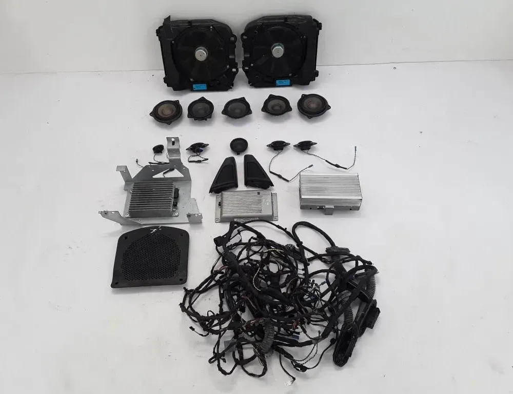 BMW 5 Series F10/F11 (2009-2017) Усилитель звука 9226721 31719058