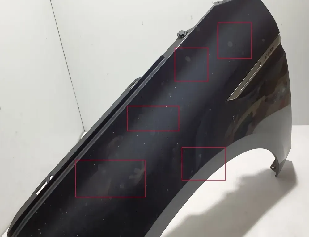 RENAULT Megane 4 generation (2016-2023) Pravý predný blatník 631134622R 33601042